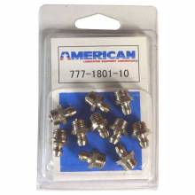 American Lube 777-1801-10 10 Piece 777-1801 Grease Fitting Display Pack