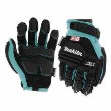 Makita T-04276 Advanced ANSI 2 Impact‑Rated Demolition Gloves (Medium)