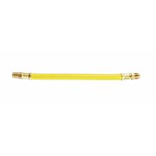 Yellow Jacket 78012 oil burner connector 12", 3/8" Male flare x 1/4" NPT Male 