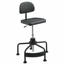 Safco Products Company SAF-5117 Chair-Hirange-Indust-Bk