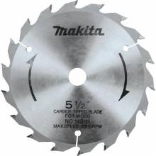 Makita 792335-0 5‑1/2" 18T Carbide‑Tipped Circular Saw Blade