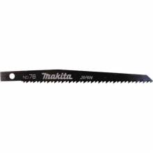 Makita 792541-7 4‘3/4" 9 TPI Cordless Recipro Saw Blade, Wood Cutting, 5/pk