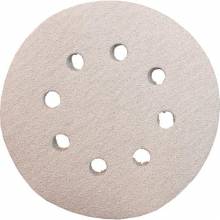 Makita 794519-6 5" Round Abrasive Disc, Hook & Loop, 80 Grit, 5/pk