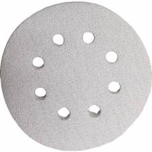 Makita 794520-1 5" Round Abrasive Disc, Hook & Loop, 120 Grit, 5/pk