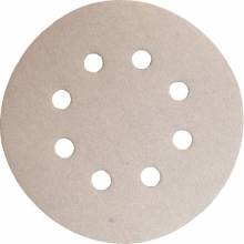 Makita 794521-9-50 5" Round Abrasive Disc, Hook & Loop, 180 Grit, 50/pk