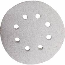 Makita 794523-A 5" Round Abrasive Disc, Hook & Loop, 100 Grit, 5/pk