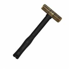 Klein Tools 7HBRFRH10 Brass Sledge Hammer, Rubber Handle, 10-Pound