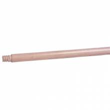Weiler 44018 15/16"X5' Handle W/Threaded Wood Tip