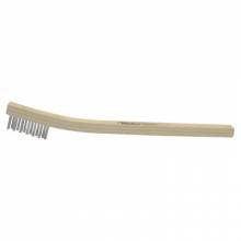 Weiler 95151 Small Hand Wire Scratchbrush .008 Crimped Alum (12 EA)