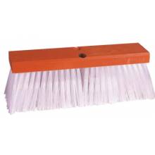 Weiler 70210 14" White Synth Street Broom (6 EA)