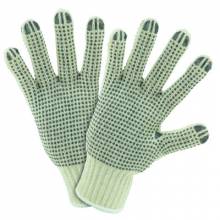 West Chester 708SKBS Mens Size String Knit Dotted Both Sides Glove (1 PR)