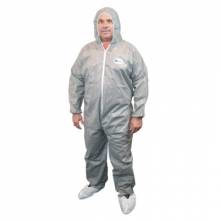 West Chester C3906/L Large Posim3 Gray Coverall (25 EA)
