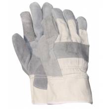 Wells Lamont Y3101L Double Leather Palm Glove  Size Large (12 PR)