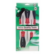 Wiha Tools 30892 5 Pc Set Heavy Duty Industrial