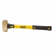 Klein Tools 819-03 Non-Sparking Hammer, 3-Pound