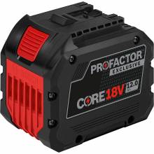 Bosch GBA18V120 CORE18V® PROFACTOR™ 12 Ah Exclusive Battery