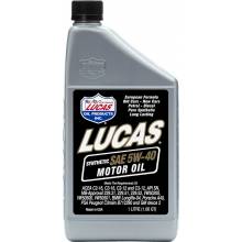 Lucas Oil 10186 Synthetic SAE 5W-40 ACEA C3 API SP Motor Oil/1.05 Quart (1 L)