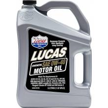 Lucas Oil 10327 Synthetic SAE 0W-40 European Formula Motor Oil/1.32 U.S. Gallon (5 L)