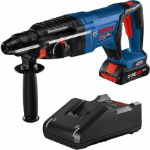 18V EC Brushless SDS-plus® Bulldog 1 In. Rotary Hammer Kit with (1) CORE18V 4.0 Ah Compact Battery