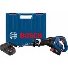 Bosch GSA18V-125K14A 18V Brushless 1-1/4" Multi-Grip Reciprocating Saw w/ (1) 8.0 Ah CORE Performance Battery