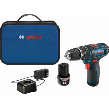 Bosch PS130-2A 12V Max Hammer Drill Kit w/ (2) 2 Ah Batteries