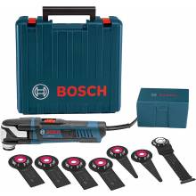 Bosch GOP55-36C1 Starlock® Max Oscillating Tool - 5.5 Amp w/ Case & 8 Accessories