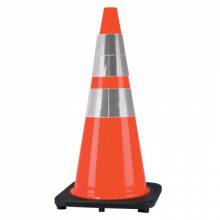 Cortina 03-500-10 28 Cones With 2 Reflective Collars