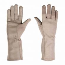 AbilityOne 8415014614920 Summer Flyer Gloves, Leather, Desert Tan