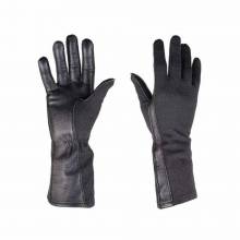 AbilityOne 8415014614964 Summer Flyer Gloves, Leather, Black