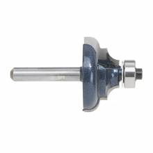 BOSCH 85604MC 1-3/8 In. x 11/16 In. Carbide-Tipped Cove and Bead Router Bit