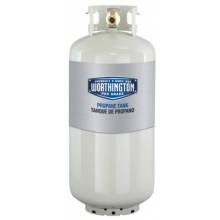 Worthington Cylinders A400145WC1 40-Lb. Cylinder W/Opd Overfill Prevention
