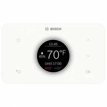 Bosch 8733952994 BCC050 Connected Control White 7- Day Programmable Thermostat with Wi-Fi Compatibility