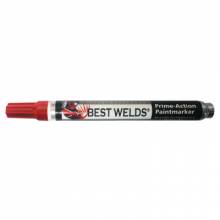 Best Welds PAINTMKR-RED Red Prime-Action Paint Marker (1 EA)