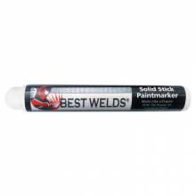 Best Welds SOLIDSTK-WHT White Solid Stick No.1Xpaint Marker (1 EA)