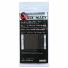 Best Welds 932-105-13 Bw-2X4-1/4 #13 Glass  Filter Plate