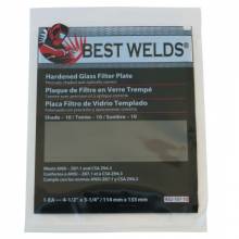 Best Welds 932-107-10 Bw-4-1/2X5-1/4 #10 Glassfilter Plate