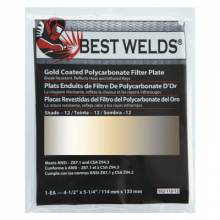 Best Welds 932-110-12 Bw-4-1/2X5-1/4 #12 Gc Poly Filter Plate