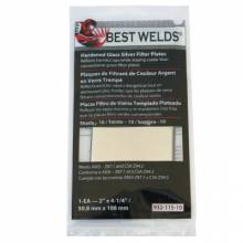 Best Welds 932-115-10 Bw-Fs-2X4-1/4 #10 Silverp Late