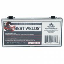 Best Welds 932-145-100 Bw-2X4-1/4 Glass Mag Lens 1.00 Diopter