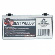 Best Welds 932-145-250 Bw-2X4-1/4 Glass Mag Lens 2.50 Diopter