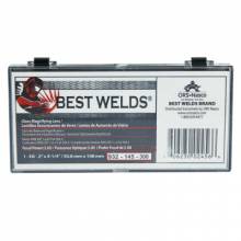 Best Welds 932-145-300 Bw-2X4-1/4 Glass Mag Lens 3.00 Diopter