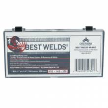 Best Welds 932-145-350 Bw-2X4-1/4 Glass Mag Lens 3.50 Diopter