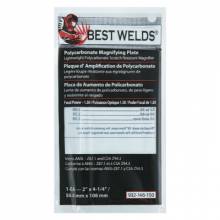 Best Welds 932-146-150 Bw-2X4-1/4 Polycarb  Maglens 1.50 Diopter