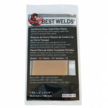 Best Welds 932-248-10 Bw-Fs-2H-10 2X4 Gold  Filter Plate