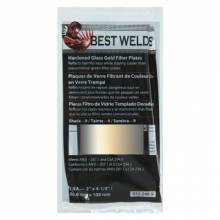 Best Welds 932-248-9 Bw-Fs-2H-9 2X4 Gold  Filter Plate