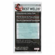 Best Welds 932-440 Bw-2X4 Polycarbonate  Safety Plate