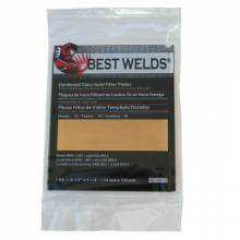 Best Welds 932-458-10 Bw-Fs-3H-10 4X5 Gold  Filter Plate