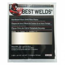 Best Welds 932-458-11 Bw-Fs-3H-11 4 1/2 X 5 1/4 Gold Filterplate