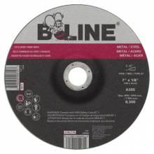 B-LINE ABRASIVES 903-787T 7 X 1/8 B-LINE T27 COMBOWHEEL A30S 5/8-11 (10 EA/1 PK)