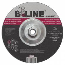 B-LINE ABRASIVES 903-7A27M 7 X 1/8 B-LINE T27 B-FLEX WHEEL 5/8-11(10 EA/1 BX)